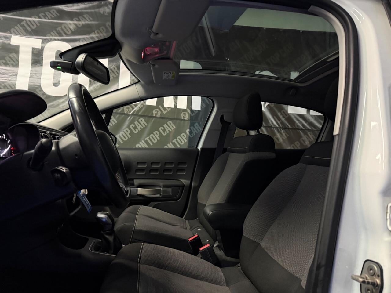 Citroen C3 PureTech 82 GPL tetto in vetro full