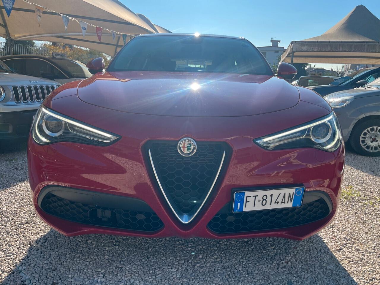 Alfa Romeo Stelvio 2.2 Turbodiesel 190 CV AT8 RWD Executive 2018