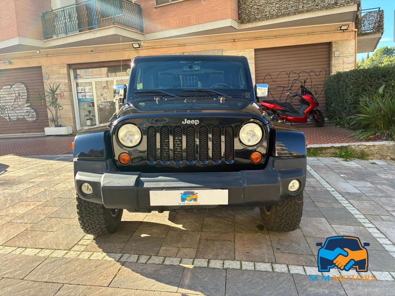 Jeep Wrangler 2.8 crd Sahara 3p auto 200 cv