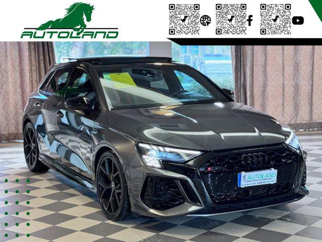 AUDI RS3 3 SPB TFSI quattro S tronic Tetto B&O Massaggio