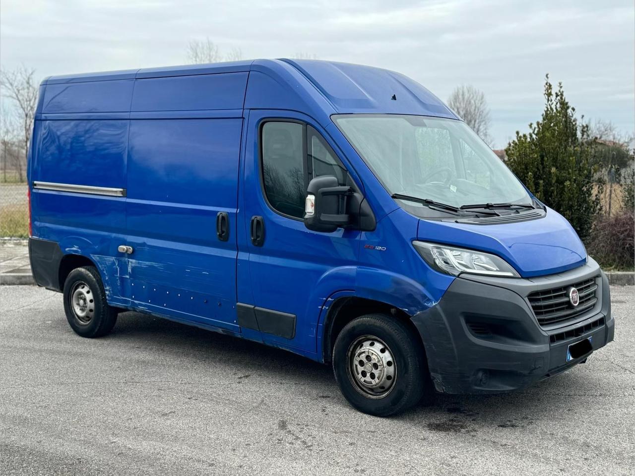 Fiat ducato 2.3 120cv 104.000km 2020