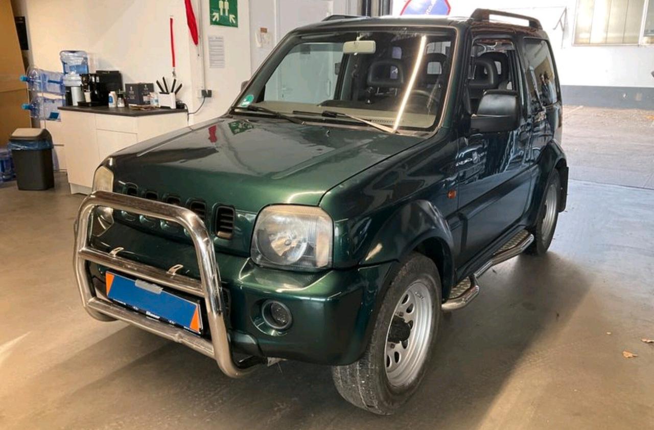 Suzuki Jimny 1.3i 16V cat 4WD JLX