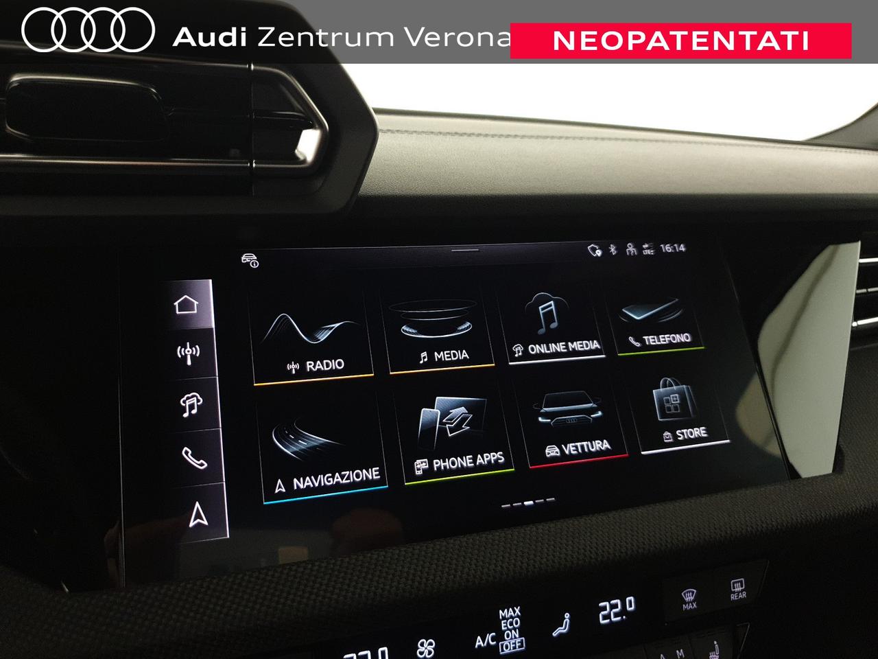 Sedan 30TFSI 116CV S tronic S line Edition