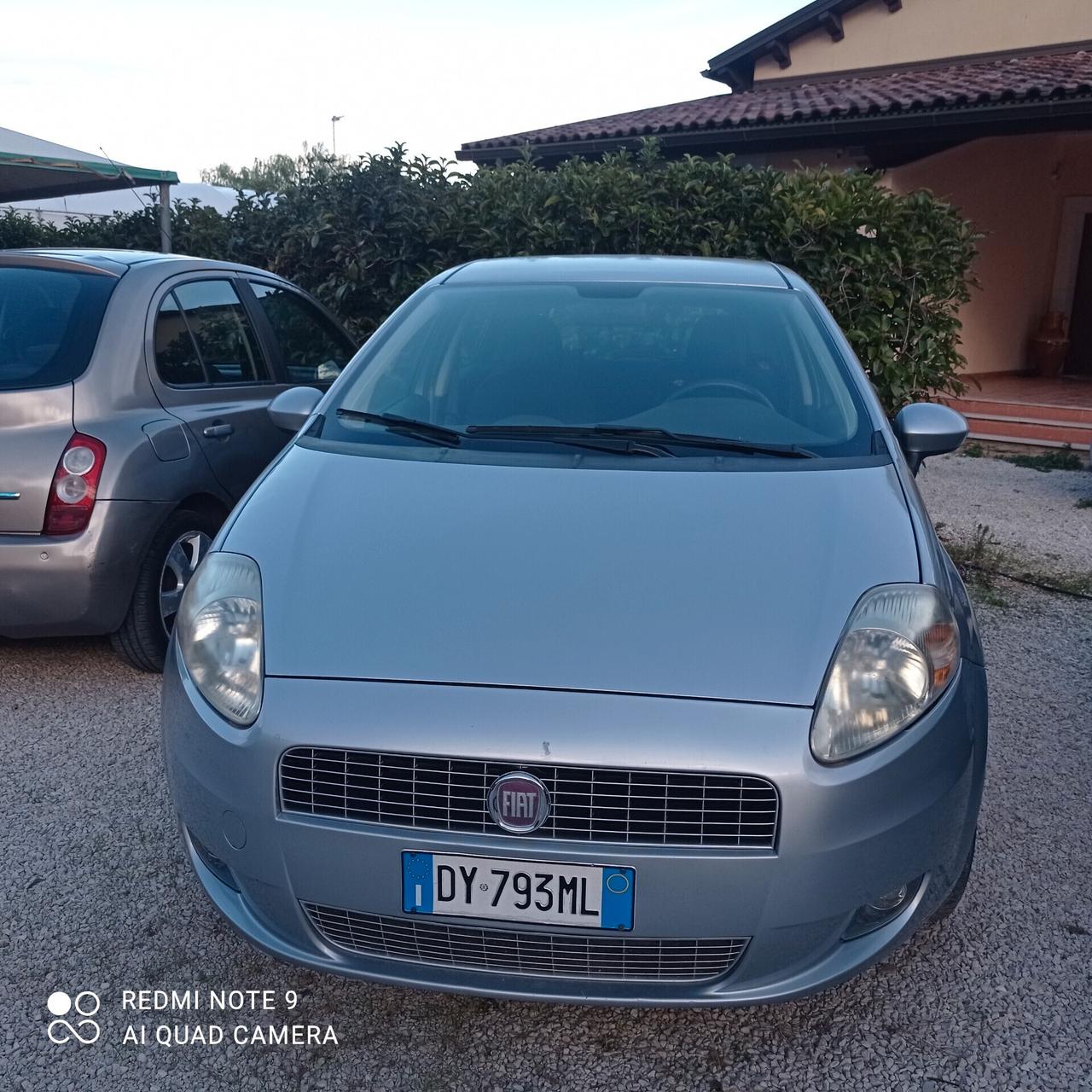 Fiat Grande Punto 1.4 GPL 5p. Actual Van 4pti