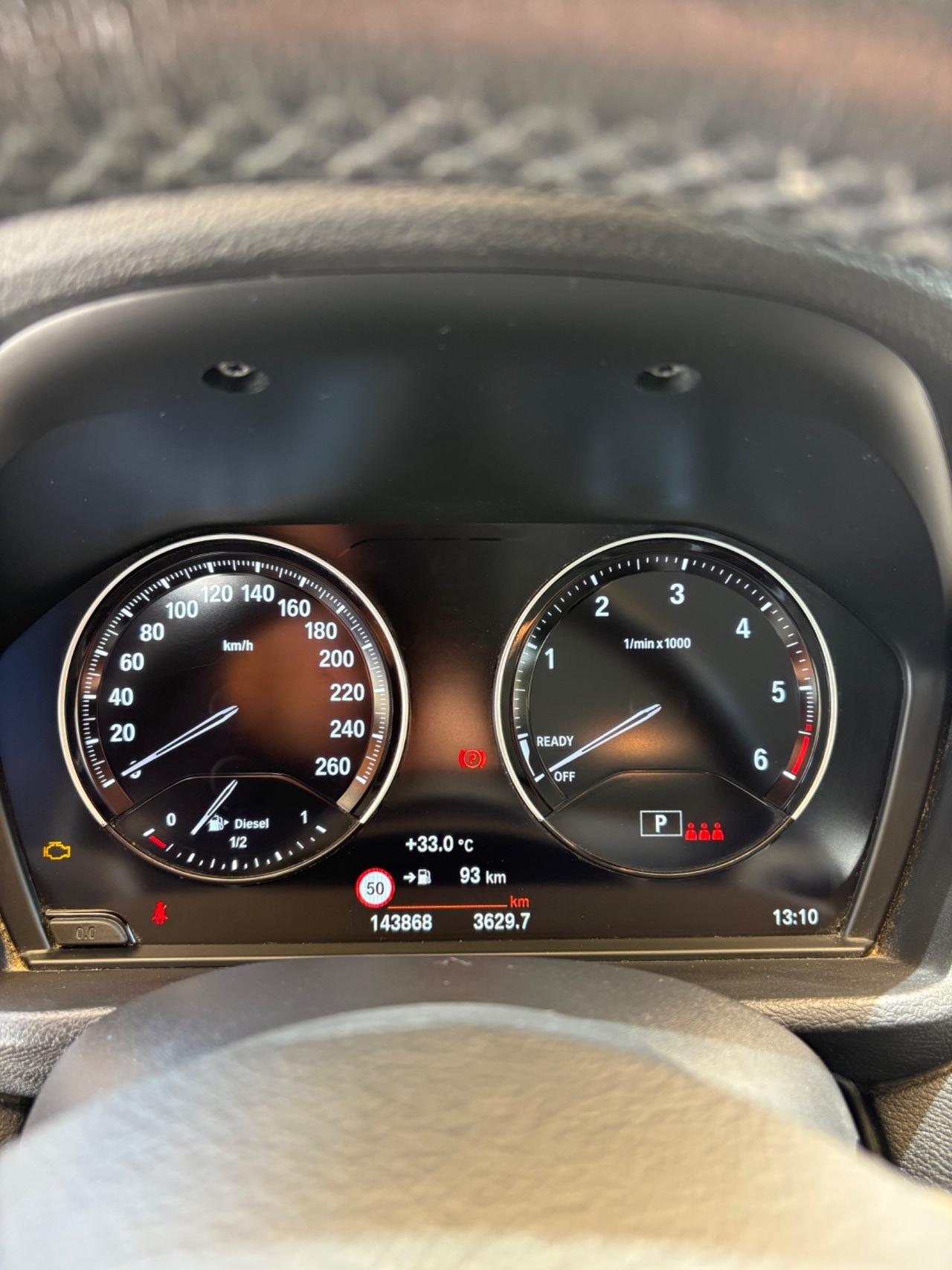 Bmw X1 sDrive16d Advantage