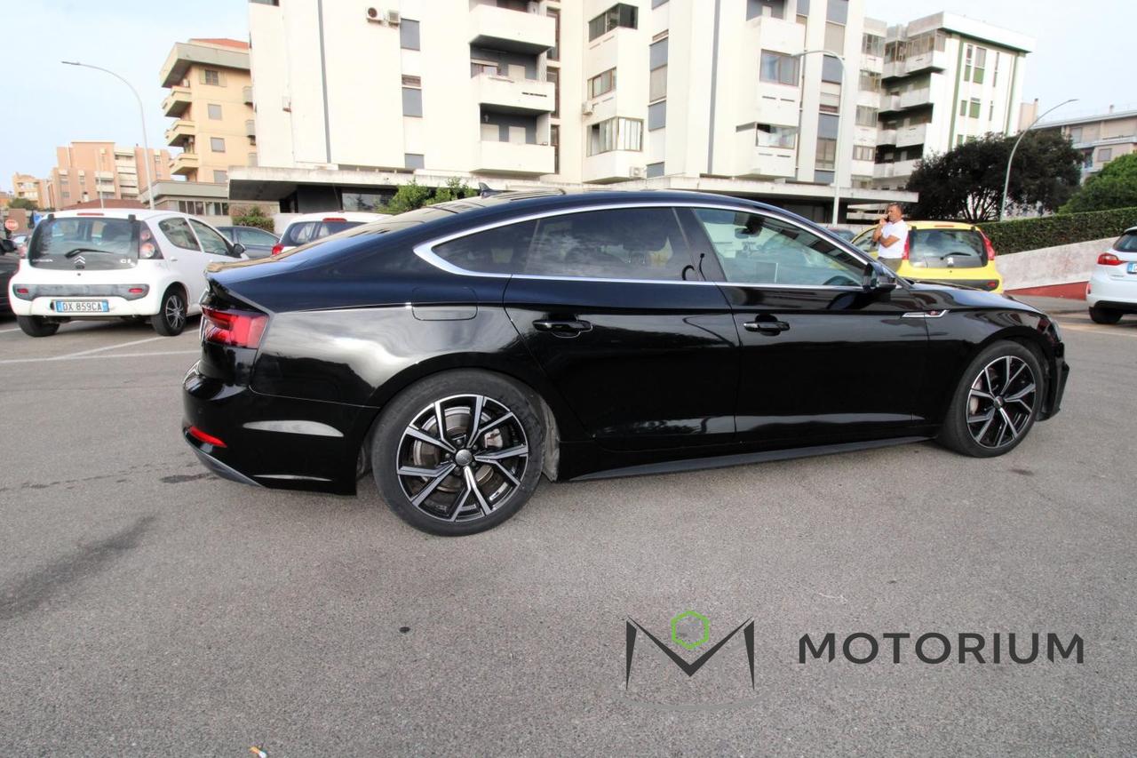 Audi A5 SPB 2.0 TDI 190 CV ultra S LINE
