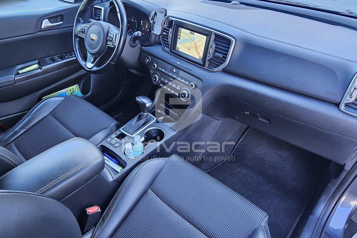 KIA Sportage 1.7 CRDI 141 CV DCT7 2WD Business Class