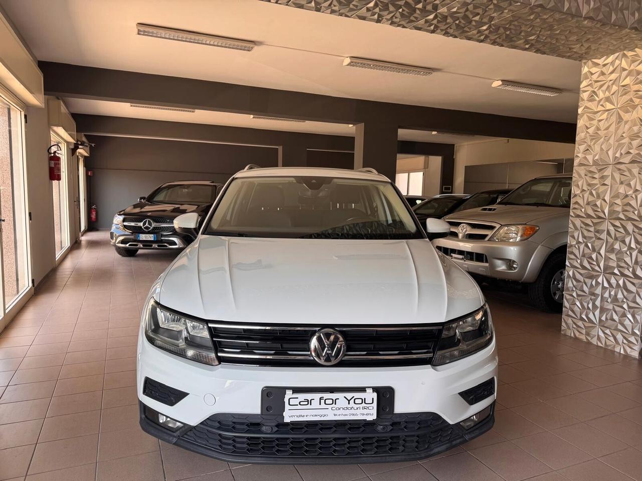 Volkswagen Tiguan 2.0 TDI SCR DSG Advanced BlueMotion Technology