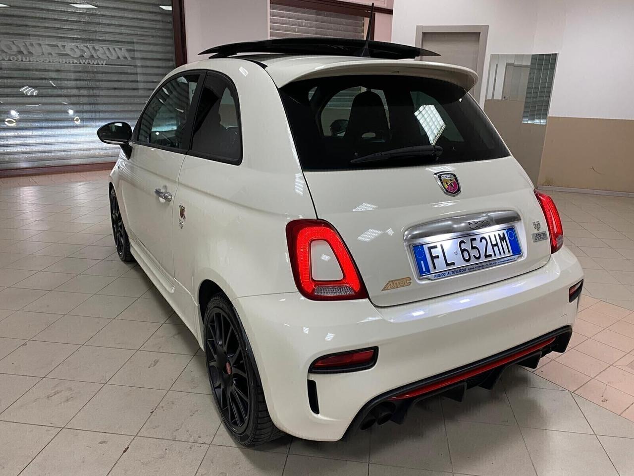 Abarth 595 1.4 Turbo T-Jet 160 CV Pista