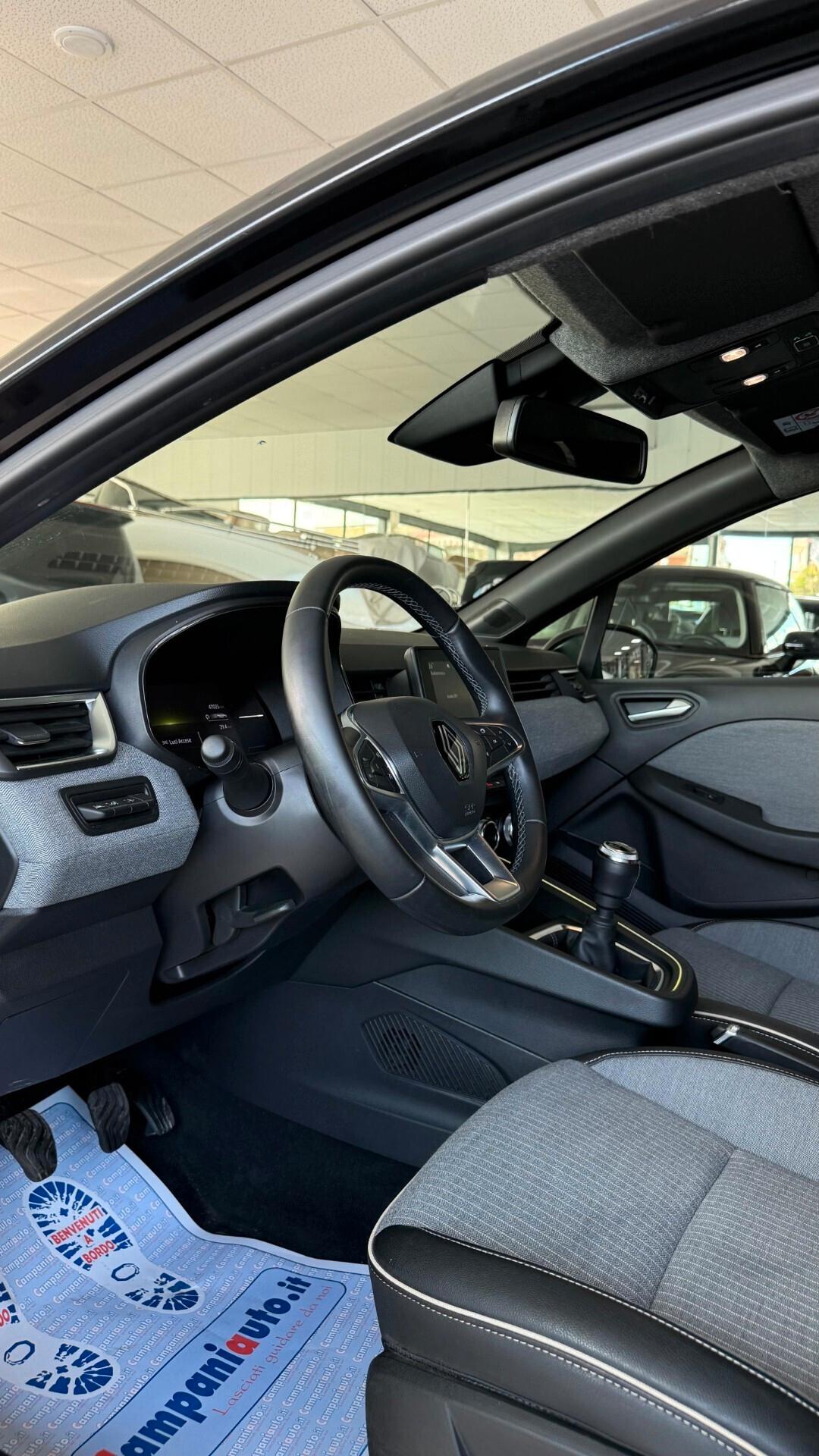 Renault Clio TCe 90 CV 5 porte Techno