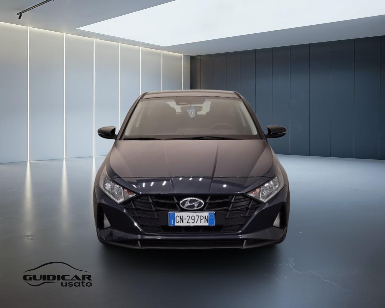 HYUNDAI i20 III 2021 - i20 1.2 mpi Connectline Exterior Pack