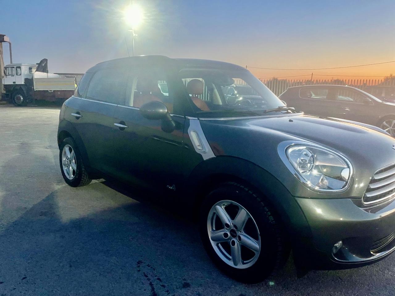 MINI COUNTRYMAN 2.0D 115CV ALL4 STRAFULL TETTO