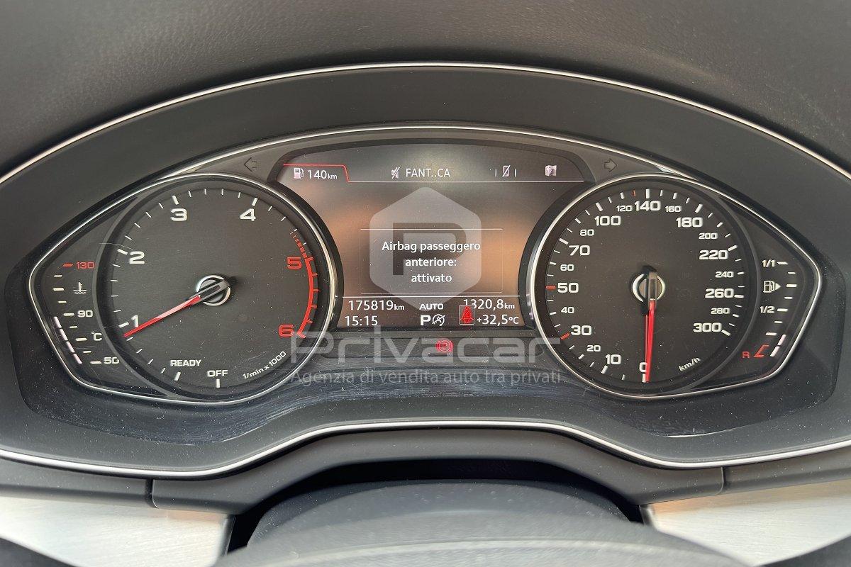 AUDI Q5 2.0 TDI 190 CV quattro S tronic S line plus