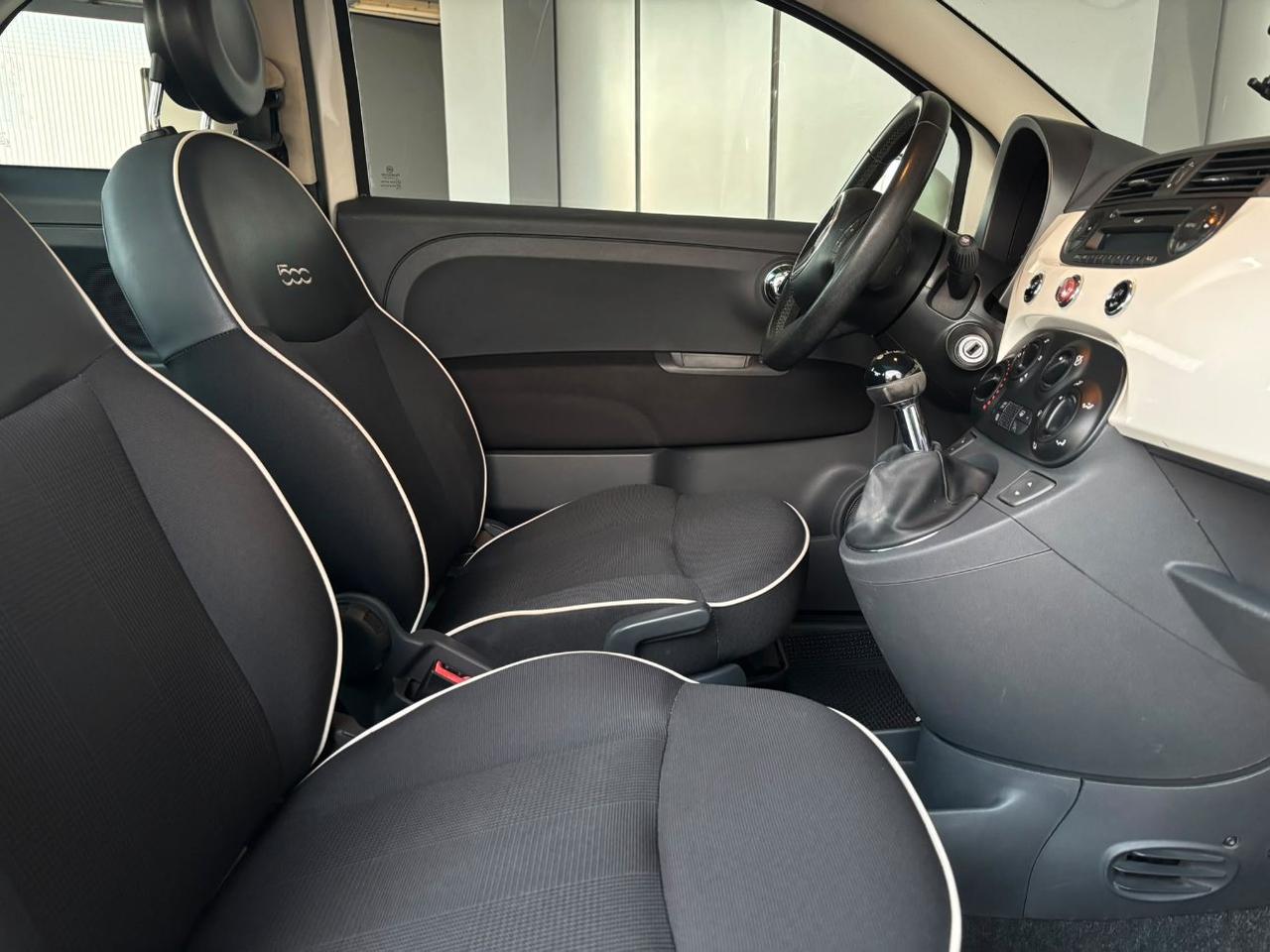 Fiat 500 1.3 mjt 16v Lounge 95cv my14