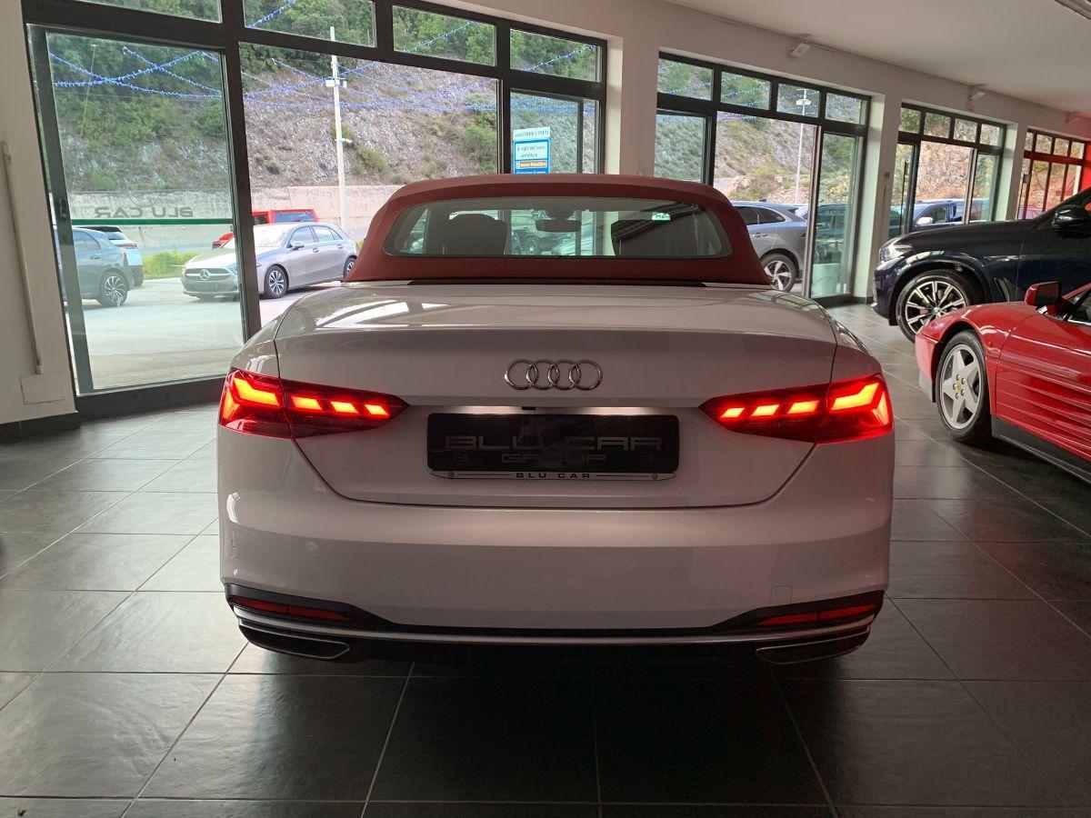 AUDI - A5 Cabrio - 2.0 TDI 190CV S tronic Sport