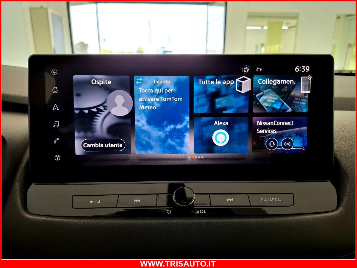 NISSAN Qashqai 1.3 DIG-T Mhev XTronic N-Connecta (FULL LED+ANDROID+APPLE)