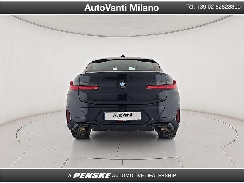 BMW X4 X4 xdrive20i mhev 48V Msport auto
