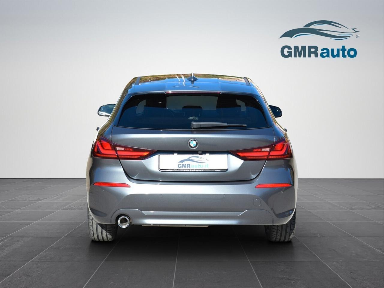 Bmw 116 116d 5p. Advantage Led, Cromature,Cerchi da 17",Retrocamera,Cruise, Tagliandi