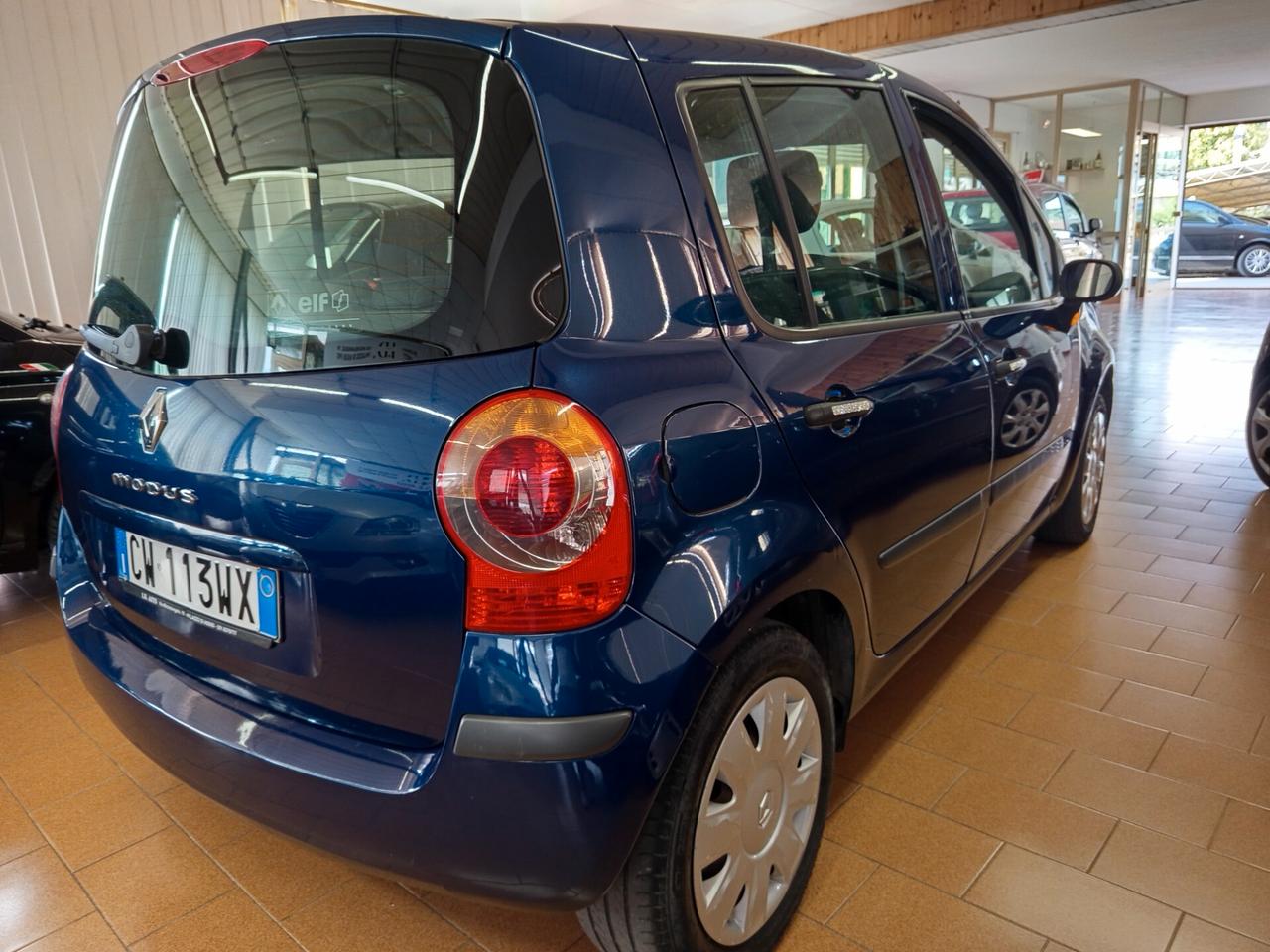 Renault Modus 1.5 diesel, 163 Mila chilometri ok neopatentati