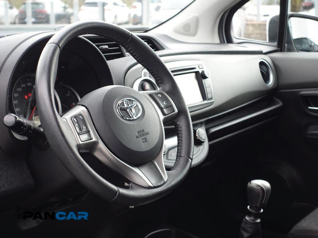 Toyota Yaris 1.4 D-4D 5 porte Lounge