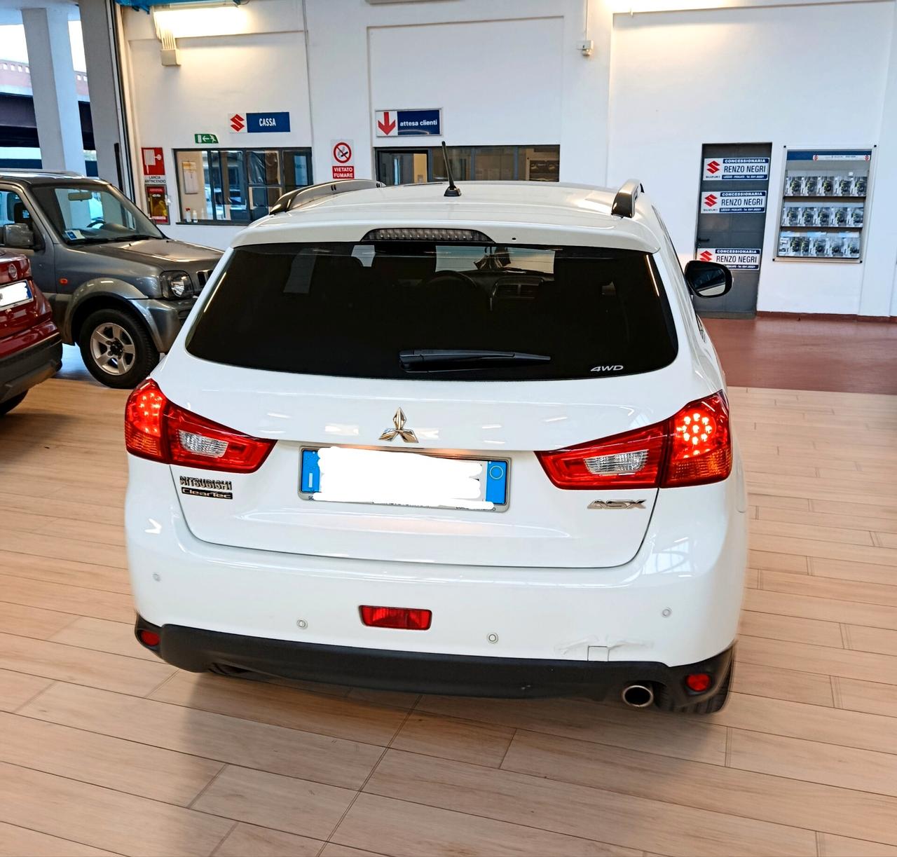 Mitsubishi ASX 1.8 DI-D 150 CV 4WD Intense Panoramic