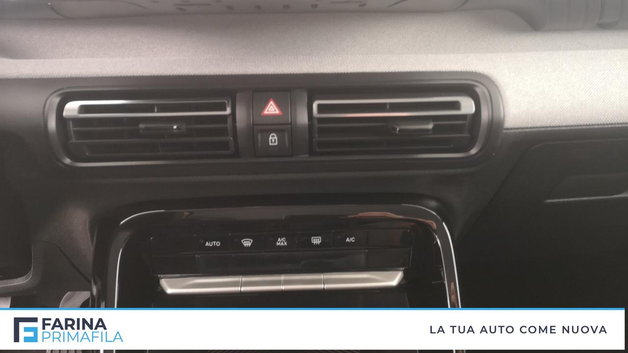 CITROEN Nuova C3 Aircross PureTech Turbo 100 MT6 - PLUS
