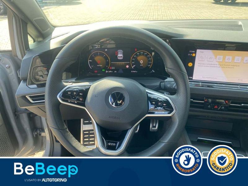 Volkswagen Golf 2.0 TDI GTD 200CV DSG