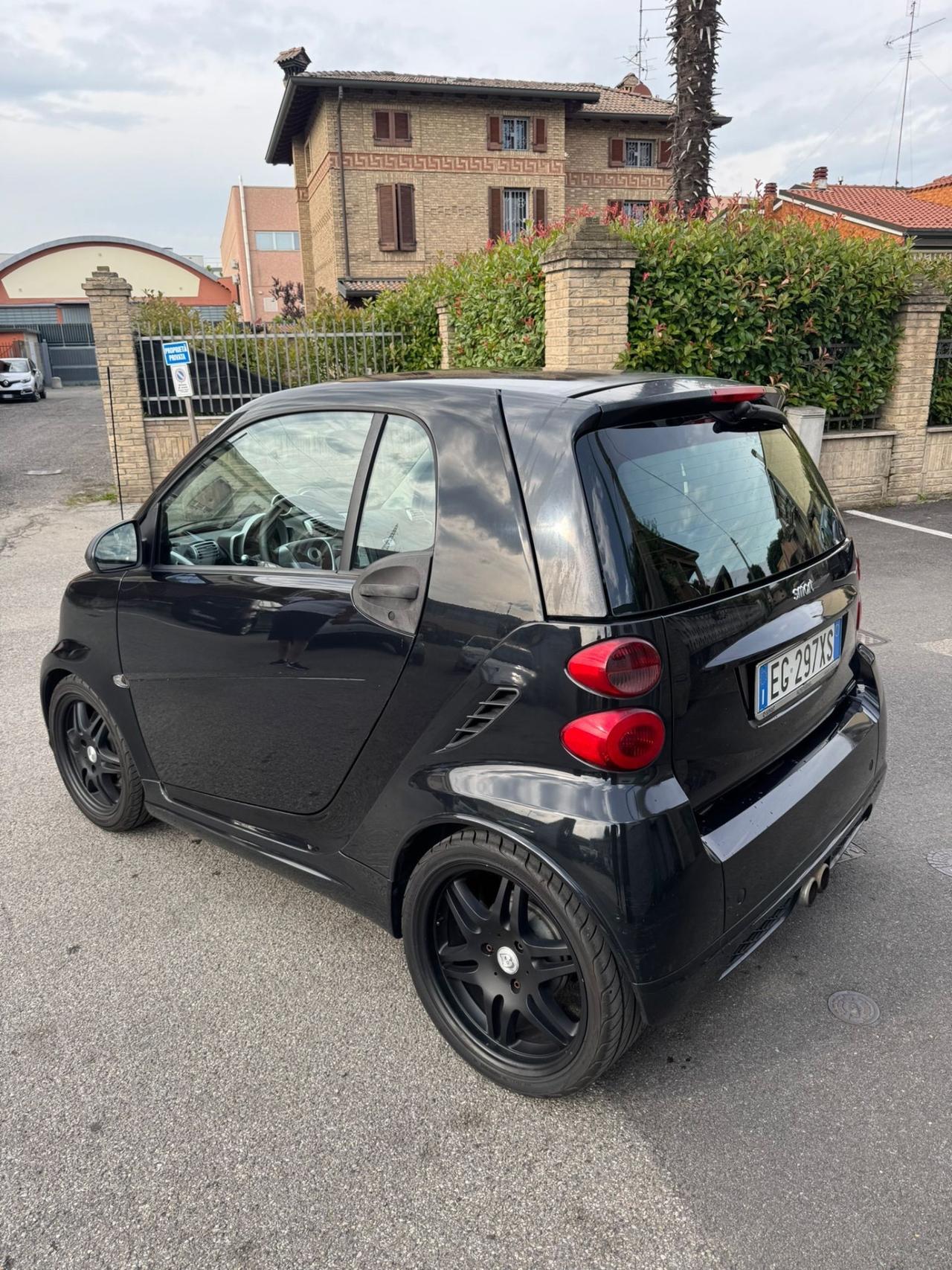 Smart ForTwo 1000 72 kW cabrio BRABUS Xclusive