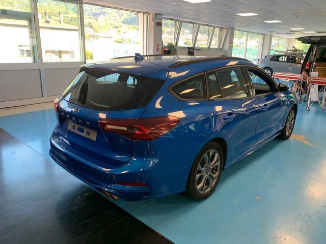 FORD Focus 1.5 EcoBlue 120 CV auto SW ST-Line - VARI COLORI!