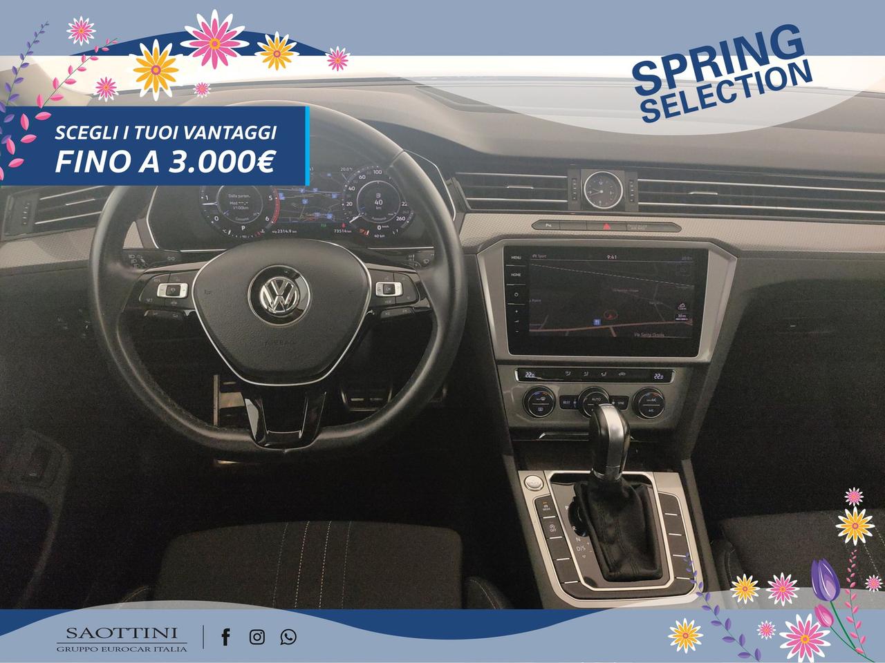 Alltrack 2.0 TDI 4motion 190 CV DSG