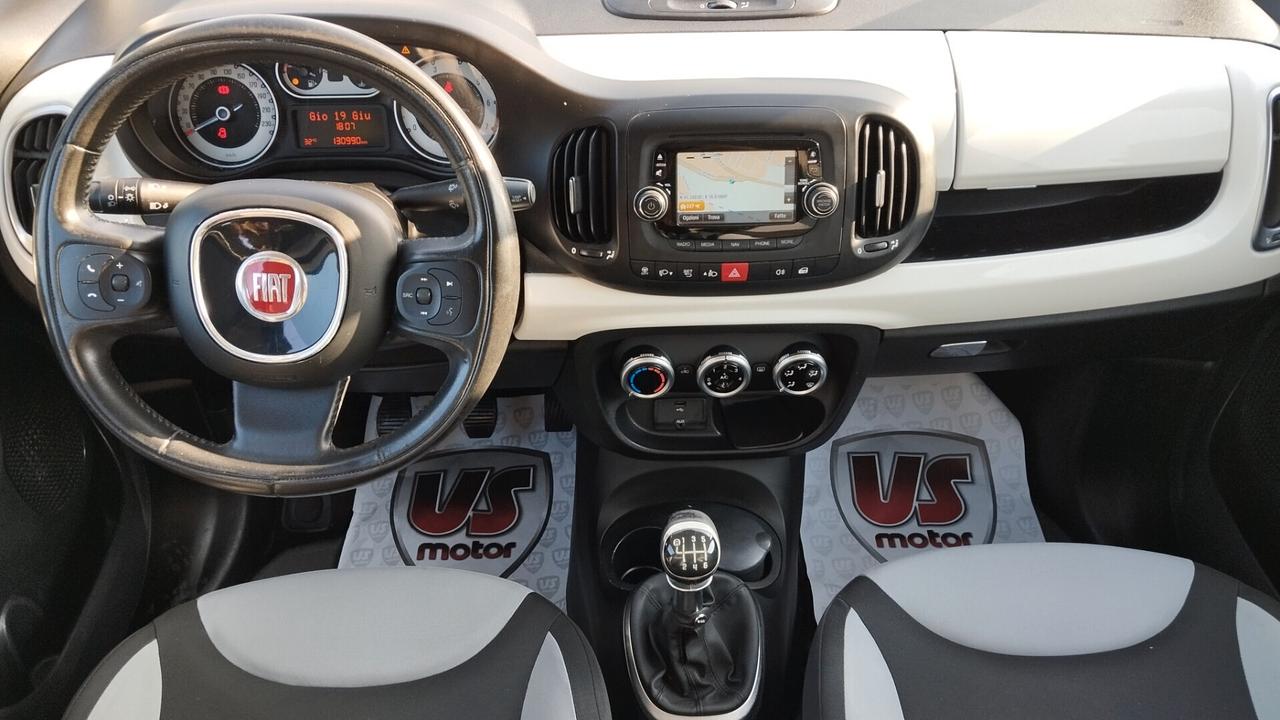 FIAT 500L 1.4 BENZ NAVI-GARANZIA FULL