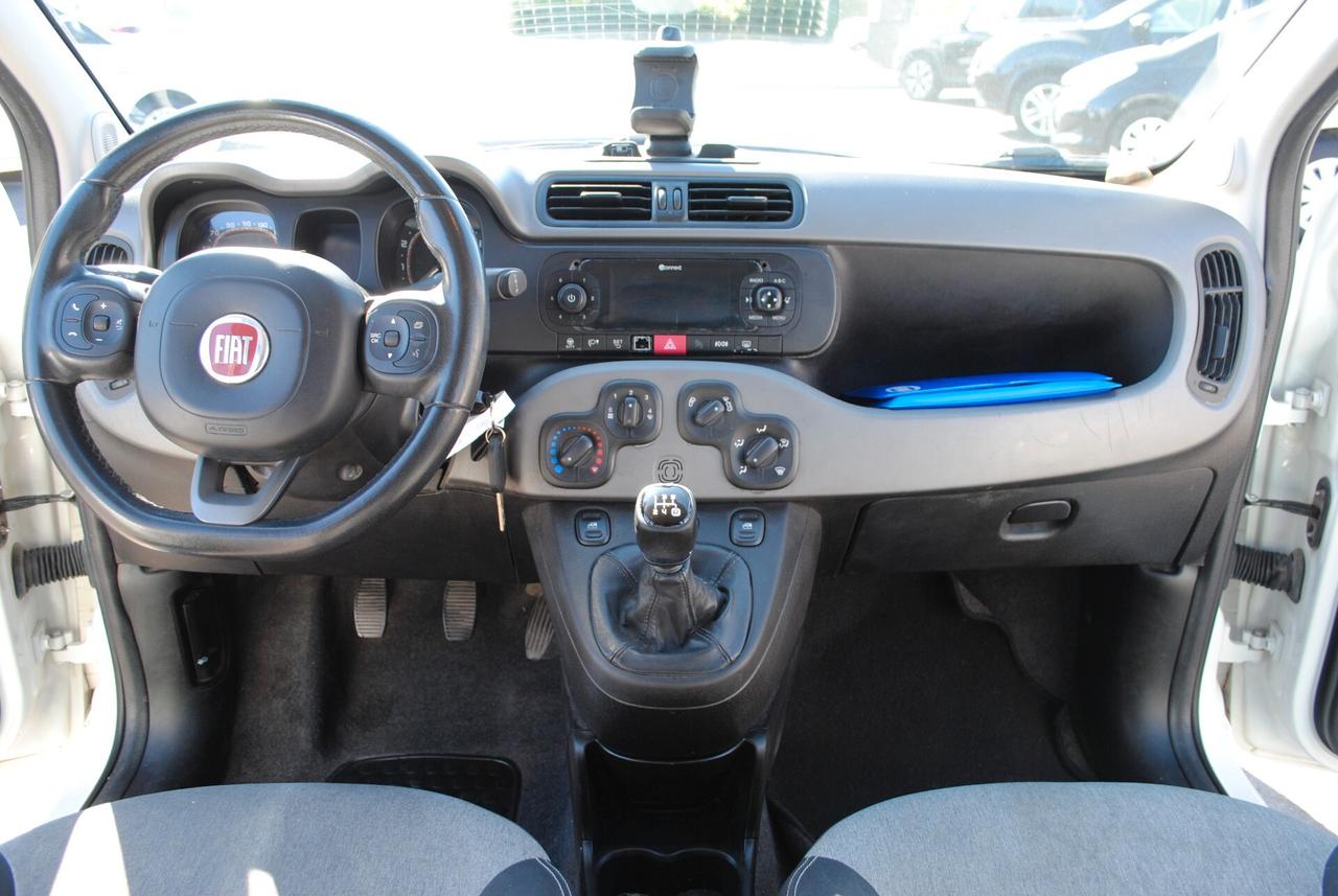 FIAT PANDA 1.2 69 CV BENZ/GPL OK NEOPATENTATI