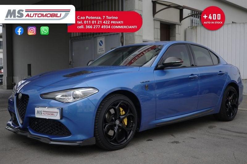 Alfa Romeo Giulia Alfa Romeo Giulia 2.0 Turbo 280 CV AT8 AWD Q4 Veloce 206KW ANNO 2019