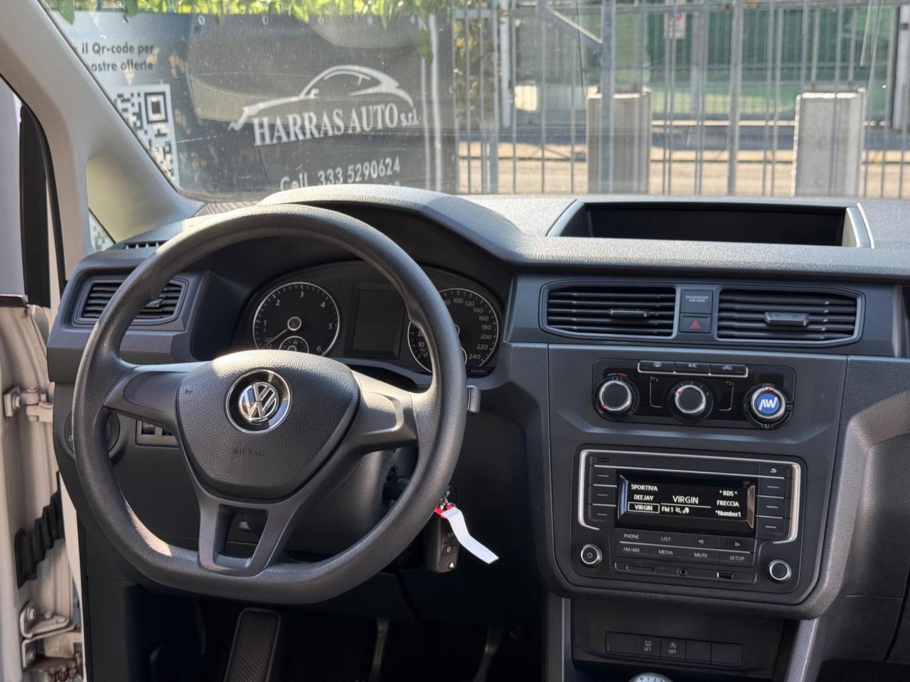 Volkswagen Caddy Pianale Ribassato 2.0 TDI 102 CV Trendline
