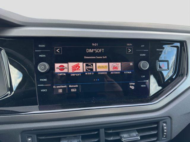 VOLKSWAGEN Polo Polo 1.0 TGI Comfortline BMT 5 porte