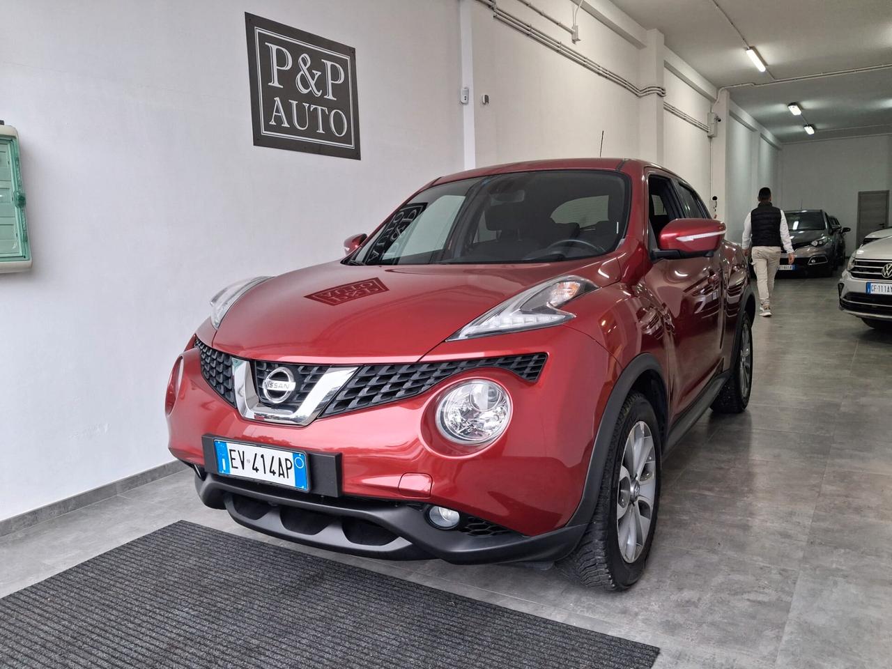 Nissan Juke 1.5 dCi Start&Stop Tekna