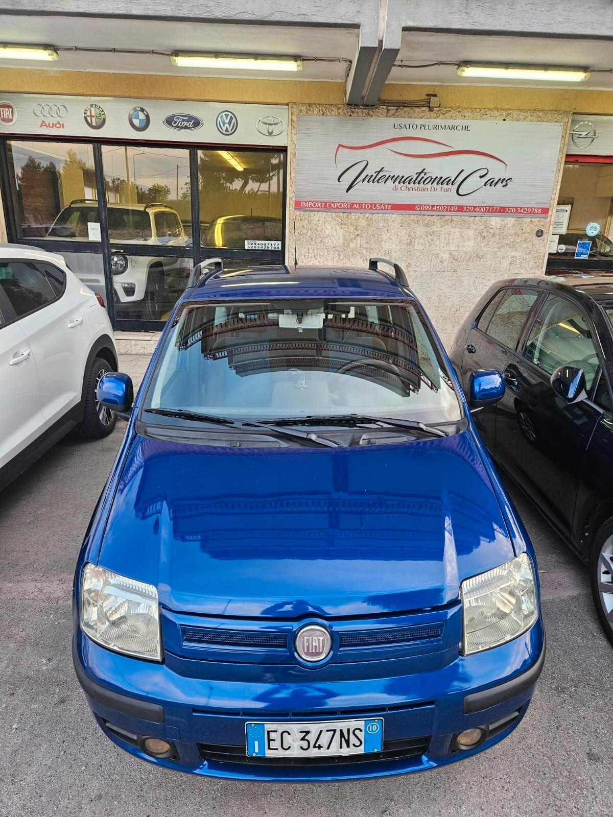 Fiat Panda 1.2 benz. automatica Dynamic dualogic 60cv