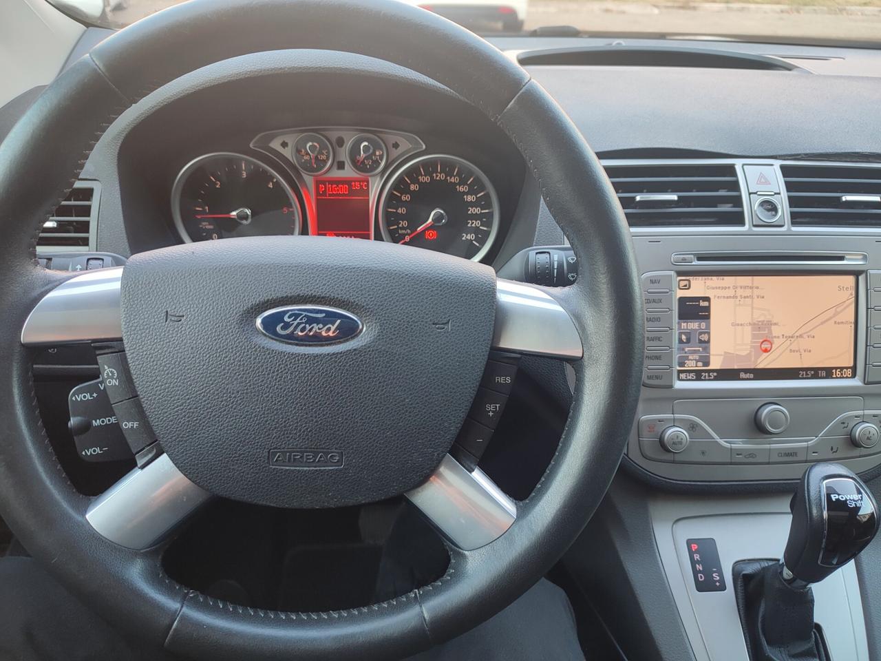 FORD KUGA 4WD DIESEL AUTOMATICA TETTO PANORAMICO FULL