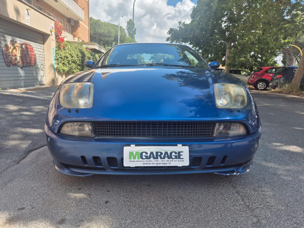 Fiat Coupe 2.0 i.e. turbo 16V Plus
