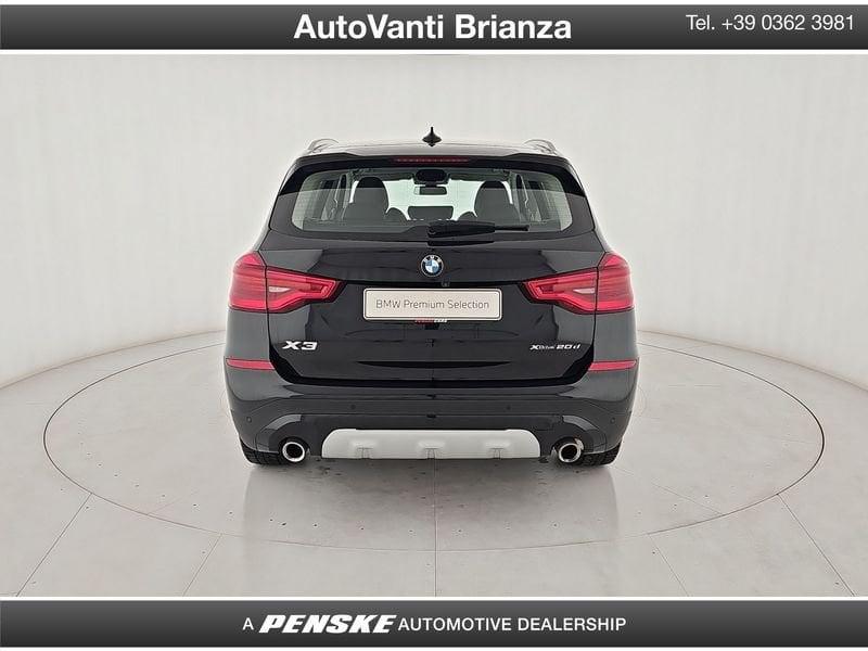 BMW X3 X3 xdrive20d mhev 48V xLine