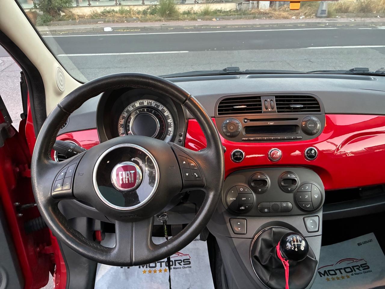 Fiat 500 0.9 TwinAir LOUNGE - 2012