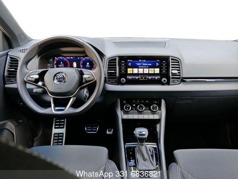 Skoda Karoq Karoq 2.0 TDI SCR DSG SportLine