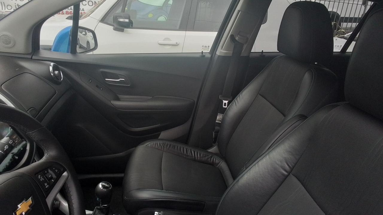 Chevrolet Trax 1.7 diesel FWD LT