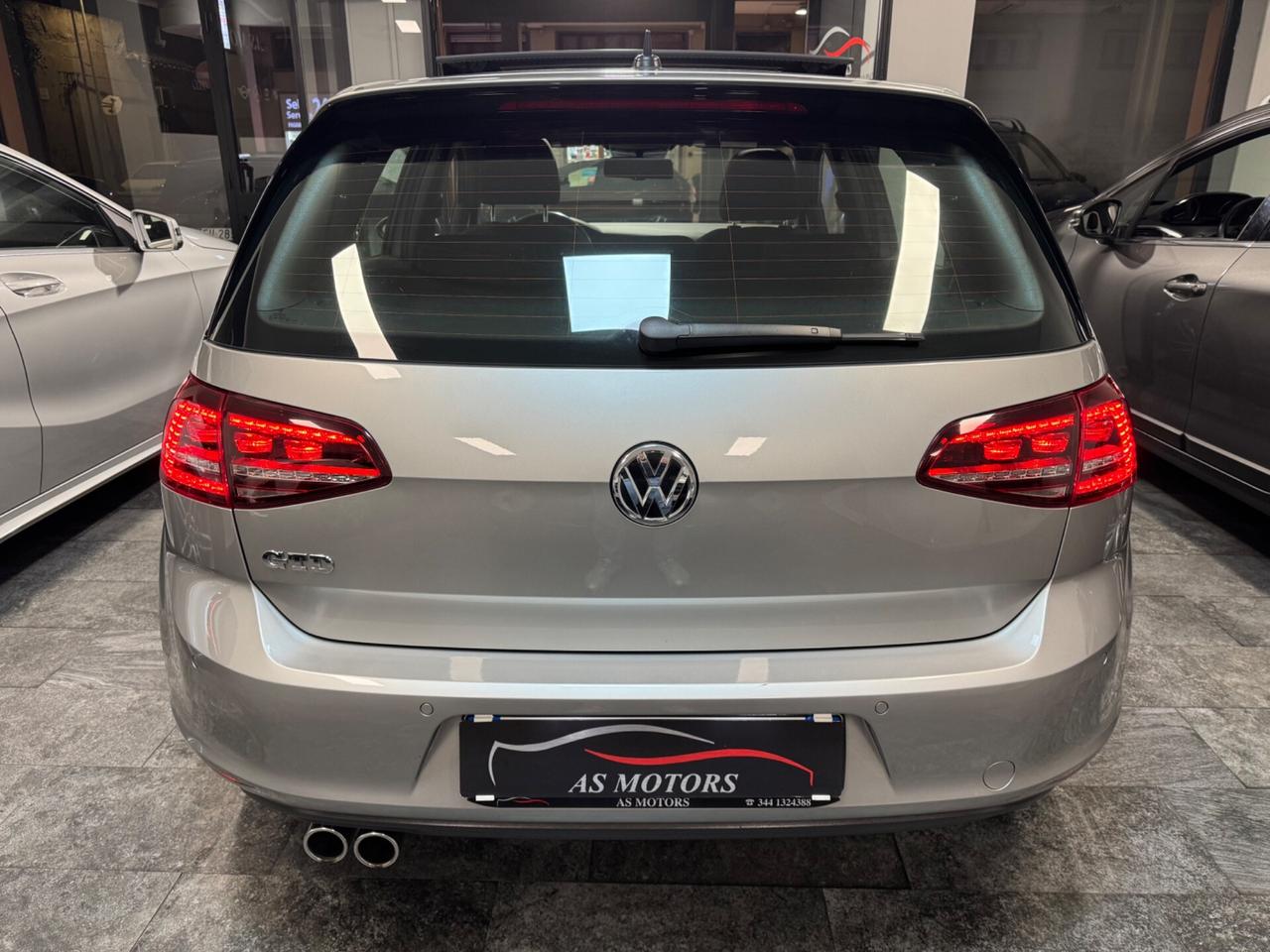 Volkswagen Golf GTD 2.0 TDI 184CV DSG TETTO