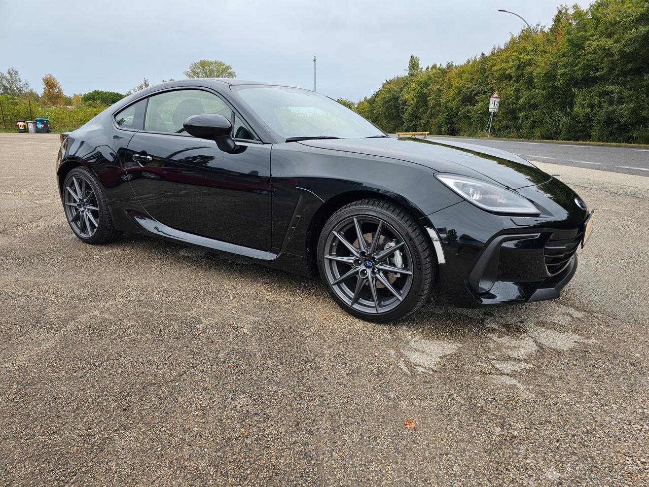 Subaru BRZ CAMBIO MANUALE VALUTO PERMUTA PARZIALE