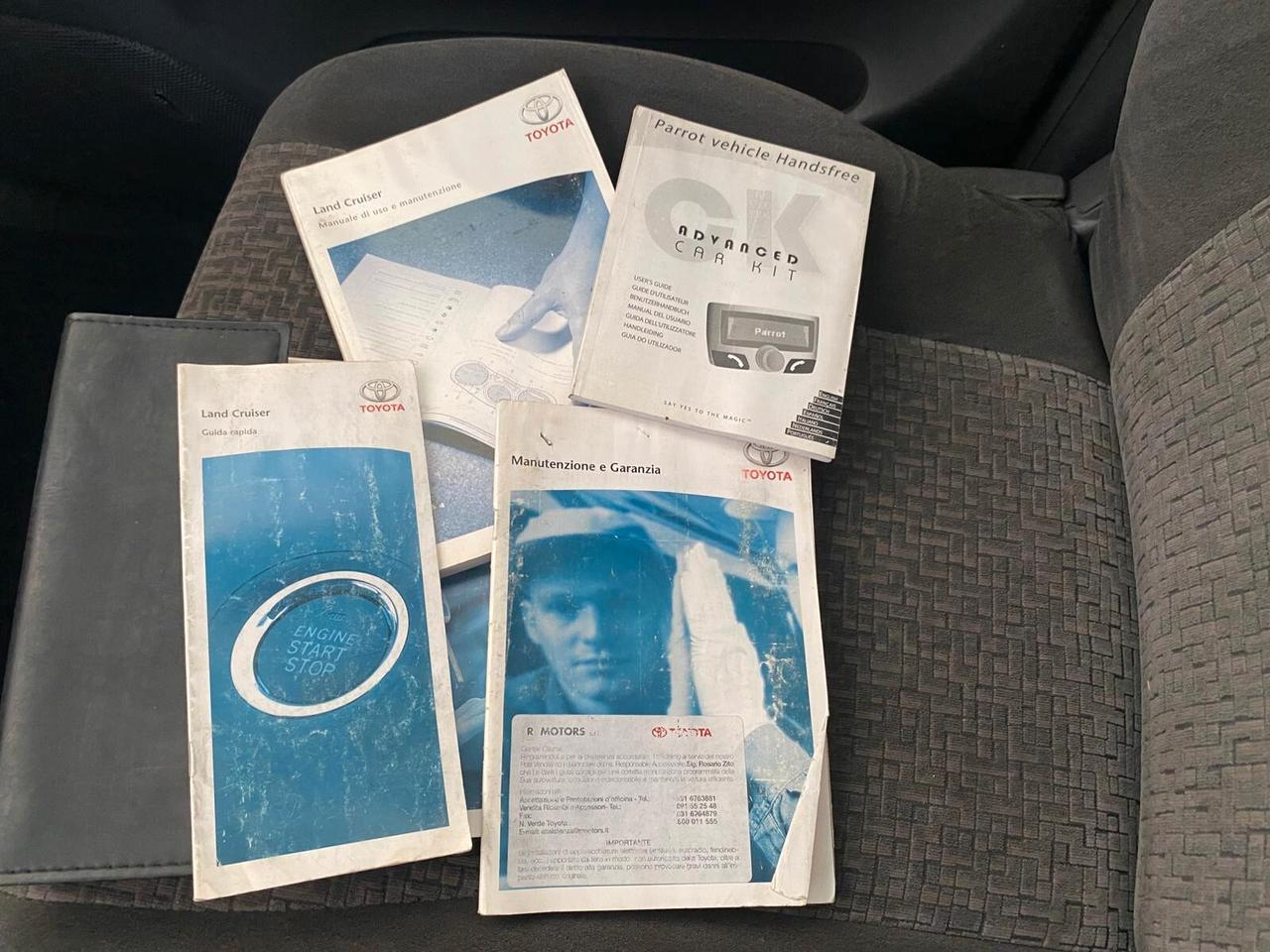 Toyota Land Cruiser 3.0 D-4D 16V cat 3 porte Sol