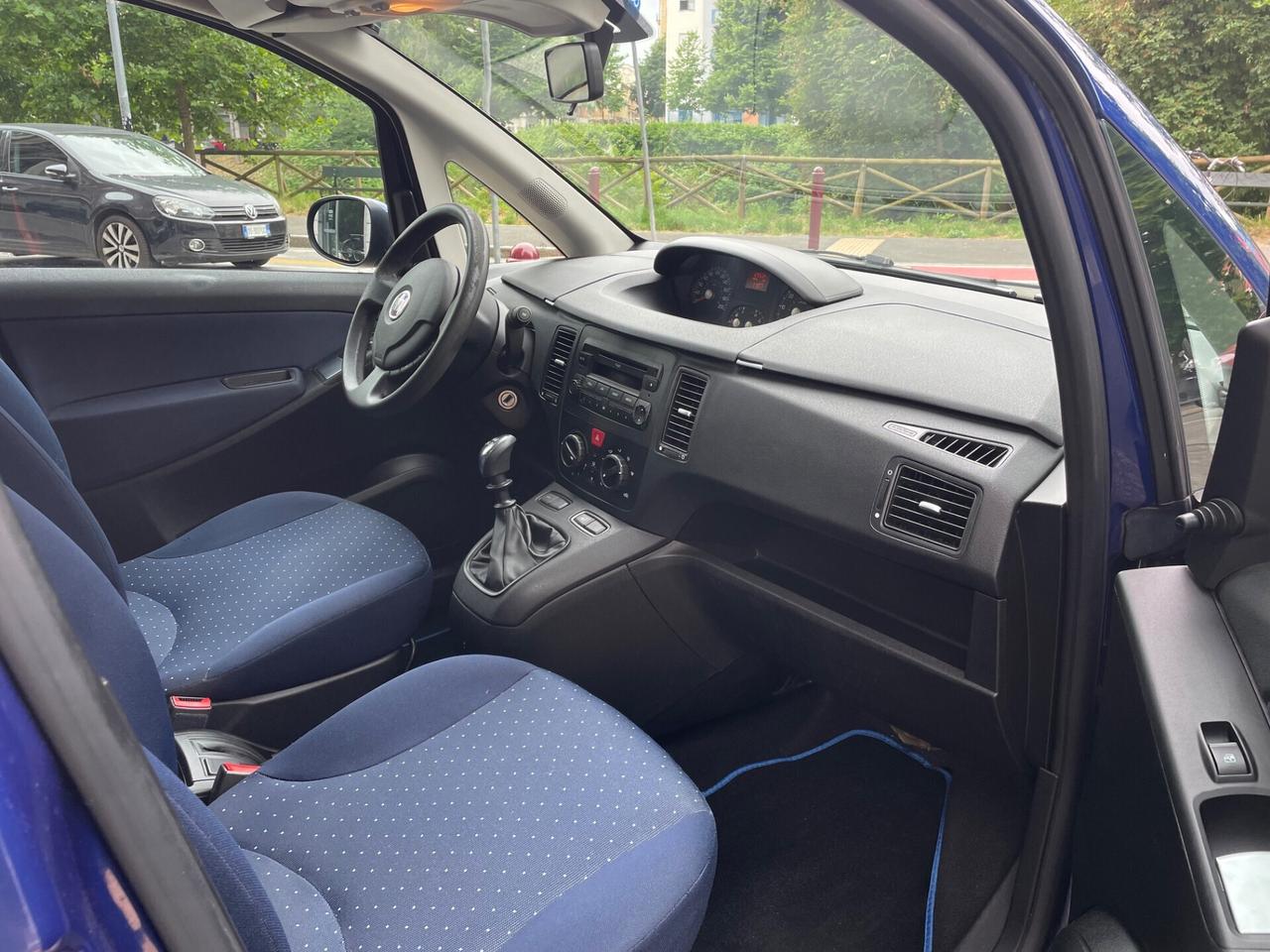 Fiat Idea 1.4 BlackEnergy GPL GARANZIA 12 MESI