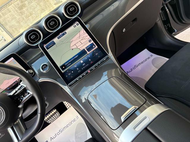 MERCEDES-BENZ GLC 300 de hybrid EQ 4Matic Coupé AMG Line Premium Plus