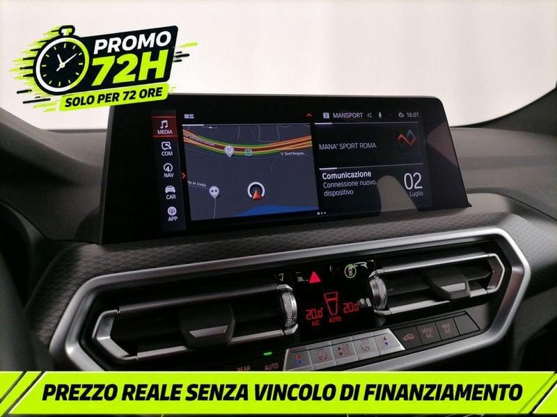 BMW X4 xdrive20d mhev 48V Msport auto