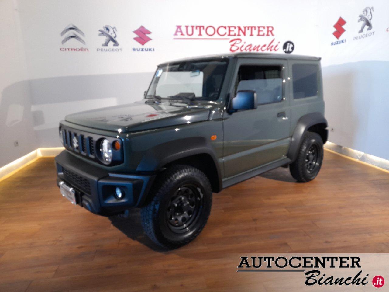 Suzuki Jimny 1.5 Pro 4wd allgrip